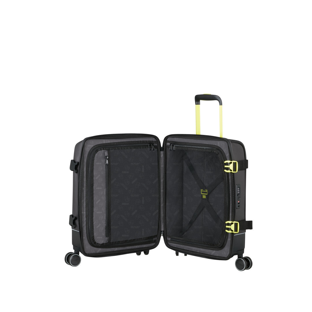Svart/Lime