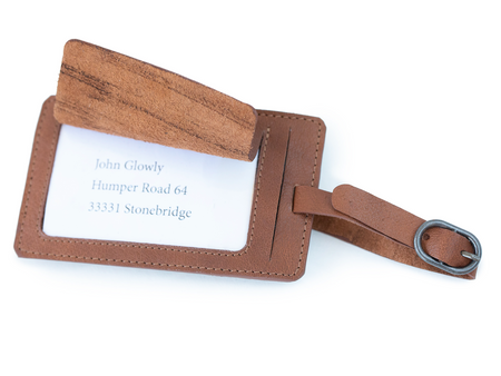 BaooBaoo Luggage tag