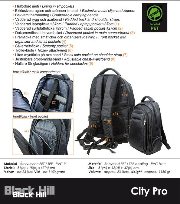 Black Hill City Pro Black Hill City Pro