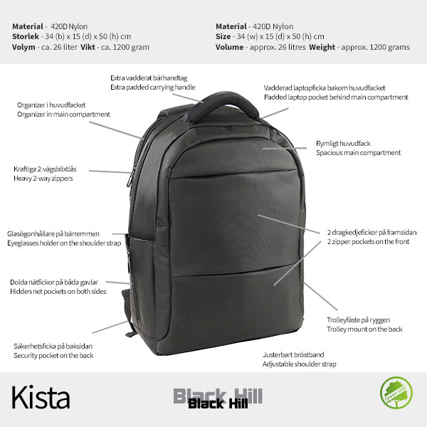 Black Hill Kista Black Hill Kista