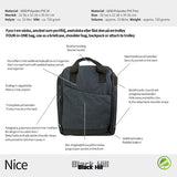 Black Hill Nice - Väskkompaniet