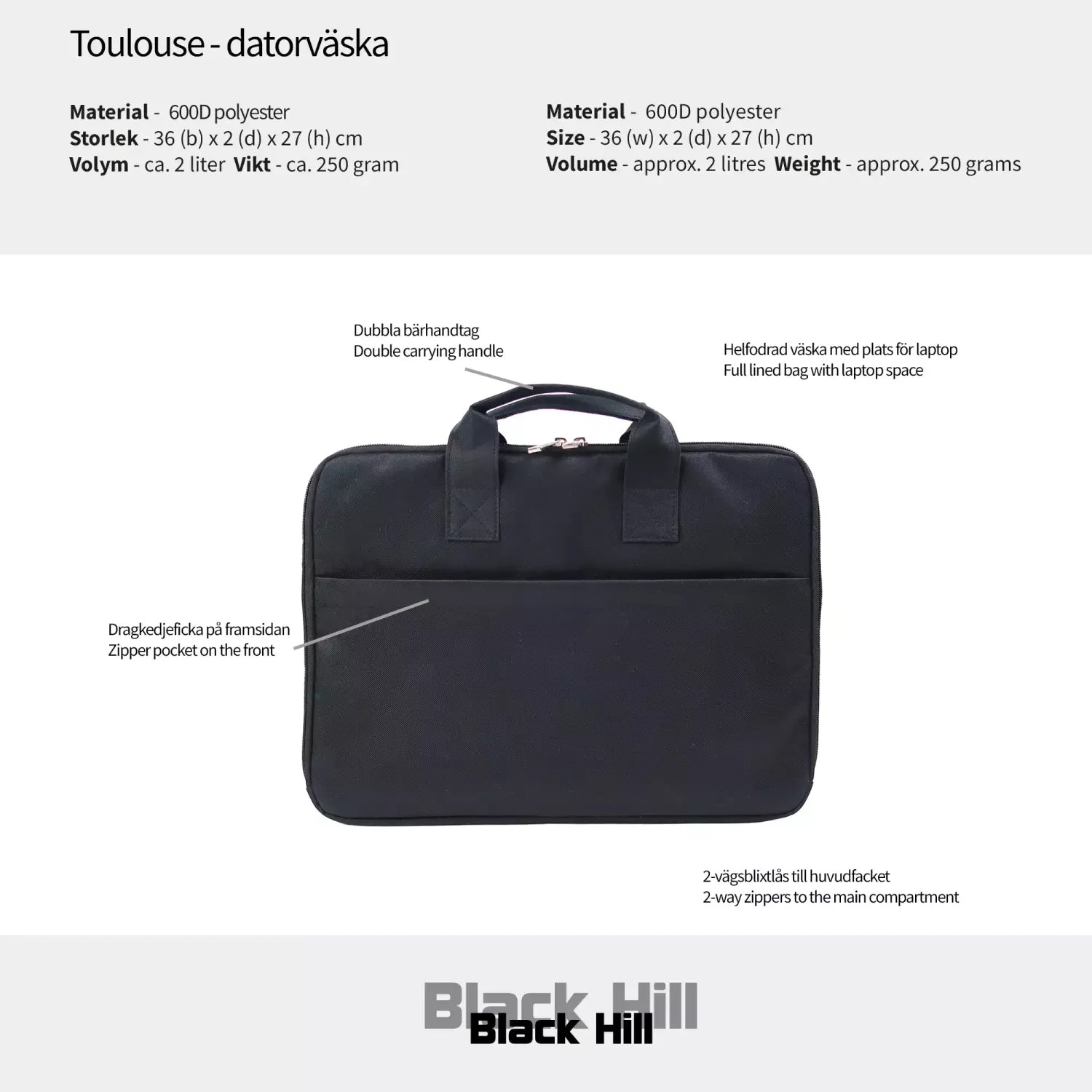 Black Hill Toulouse Black Hill Toulouse