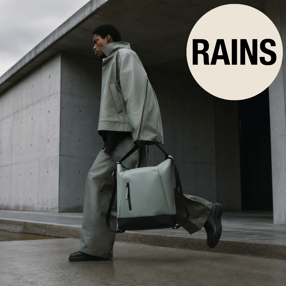 Rains varumärkessida