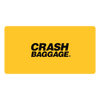 Logotyp för Crash Baggage