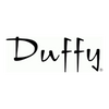 Logotyp för Duffy