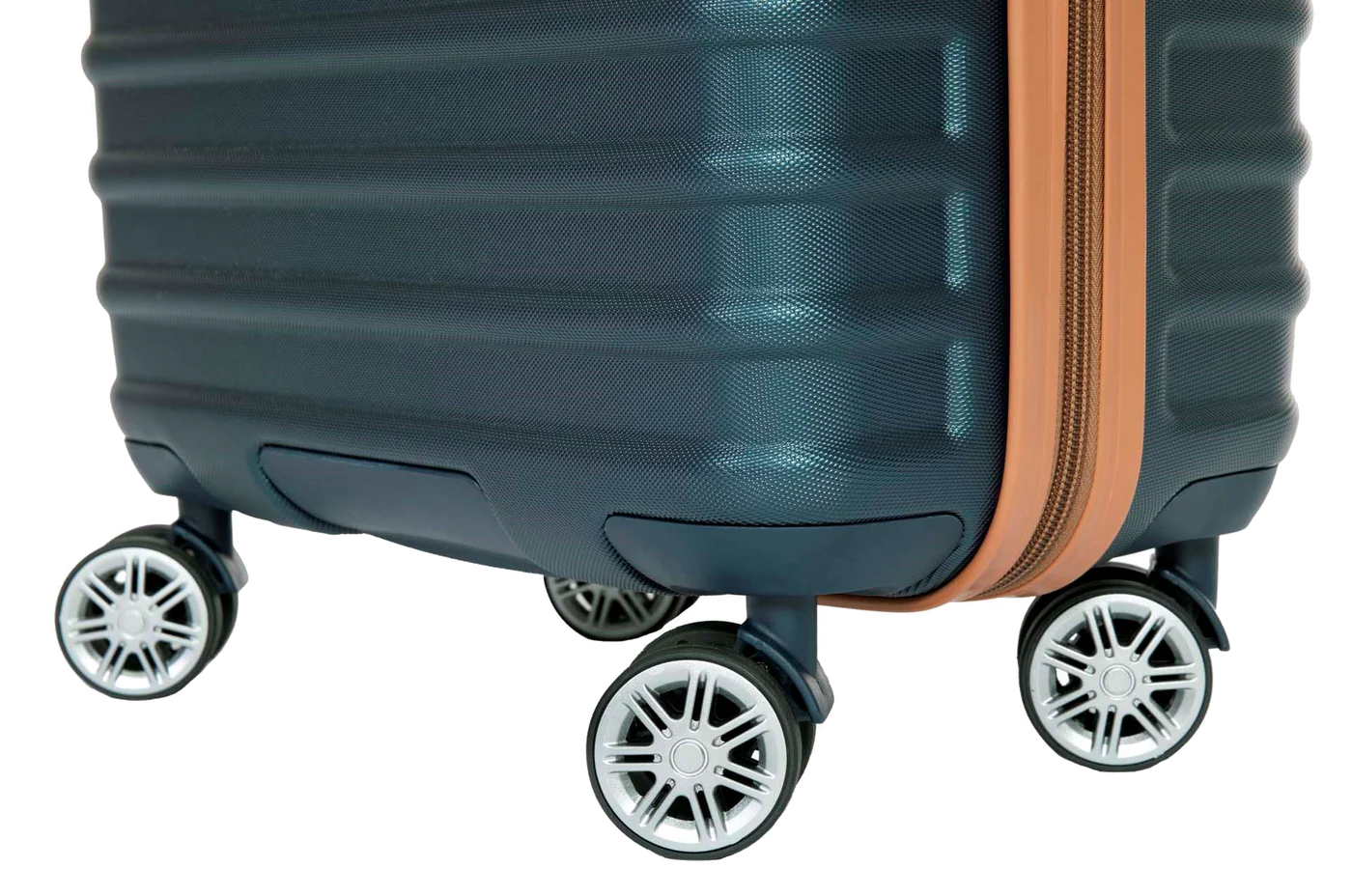 Mörkblå/Tan