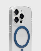 Denim Blå / Transparent