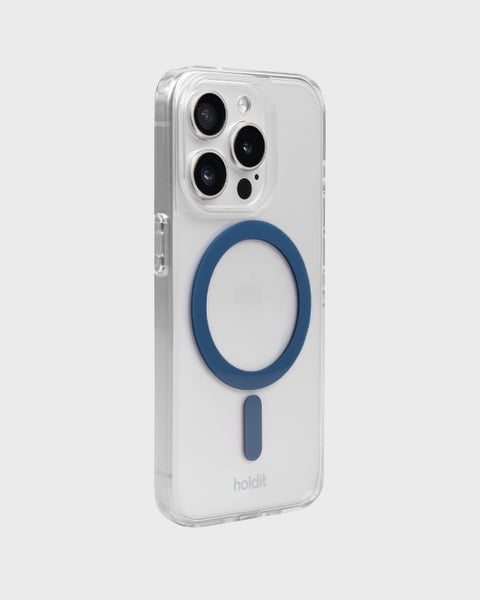 Denim Blå / Transparent