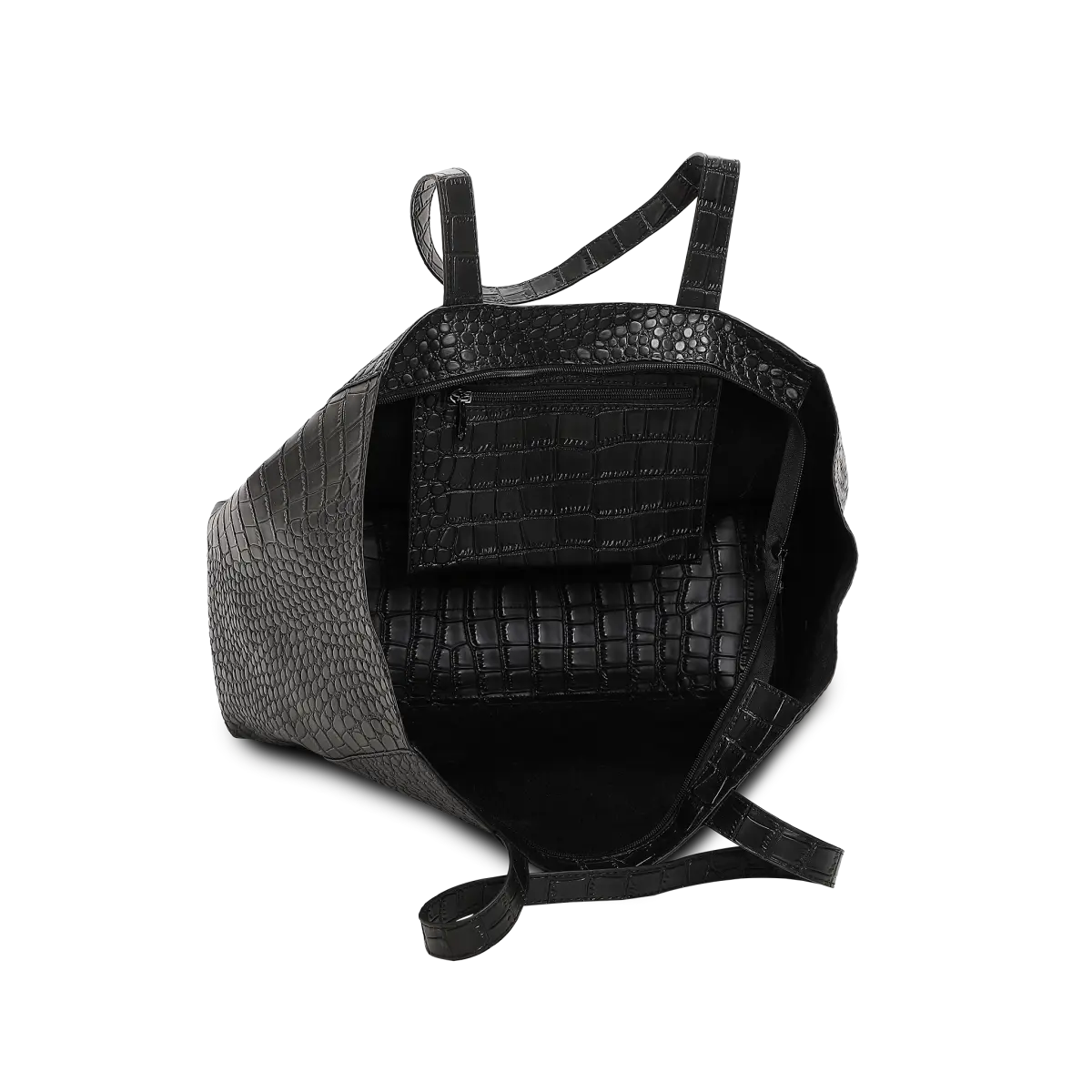Croco Svart