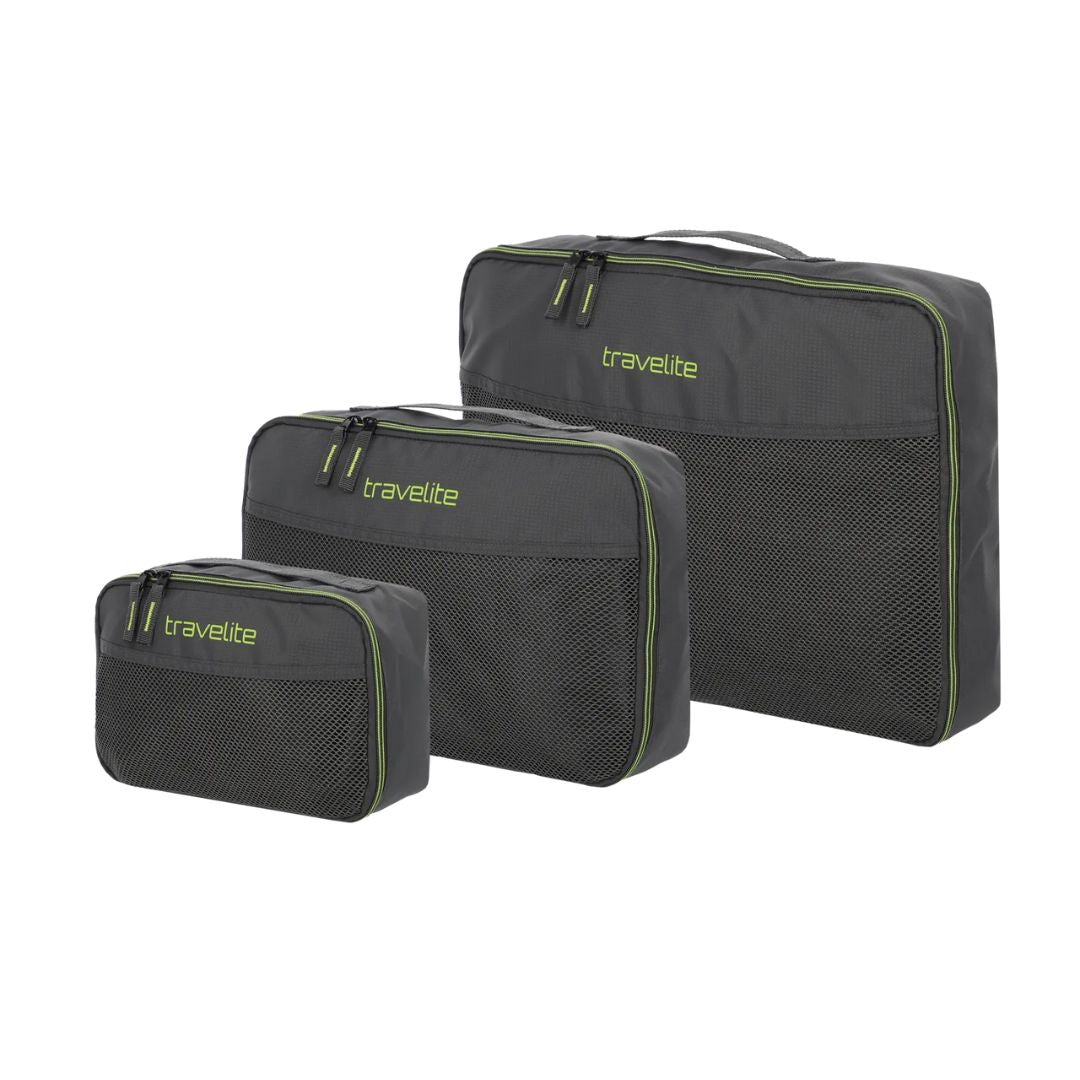 Travelite Packkuber 3-pack