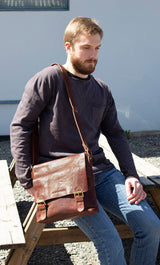 House of Sajaco Flap Bag - Väskkompaniet
