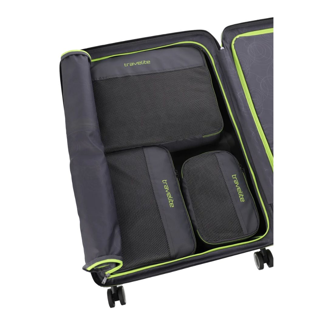 Travelite Packkuber 3-pack