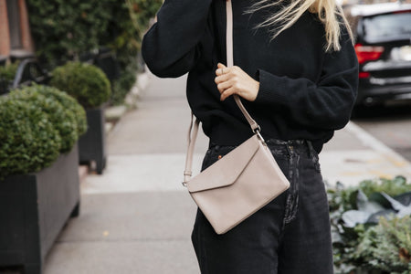 House of Sajaco Flap Bag