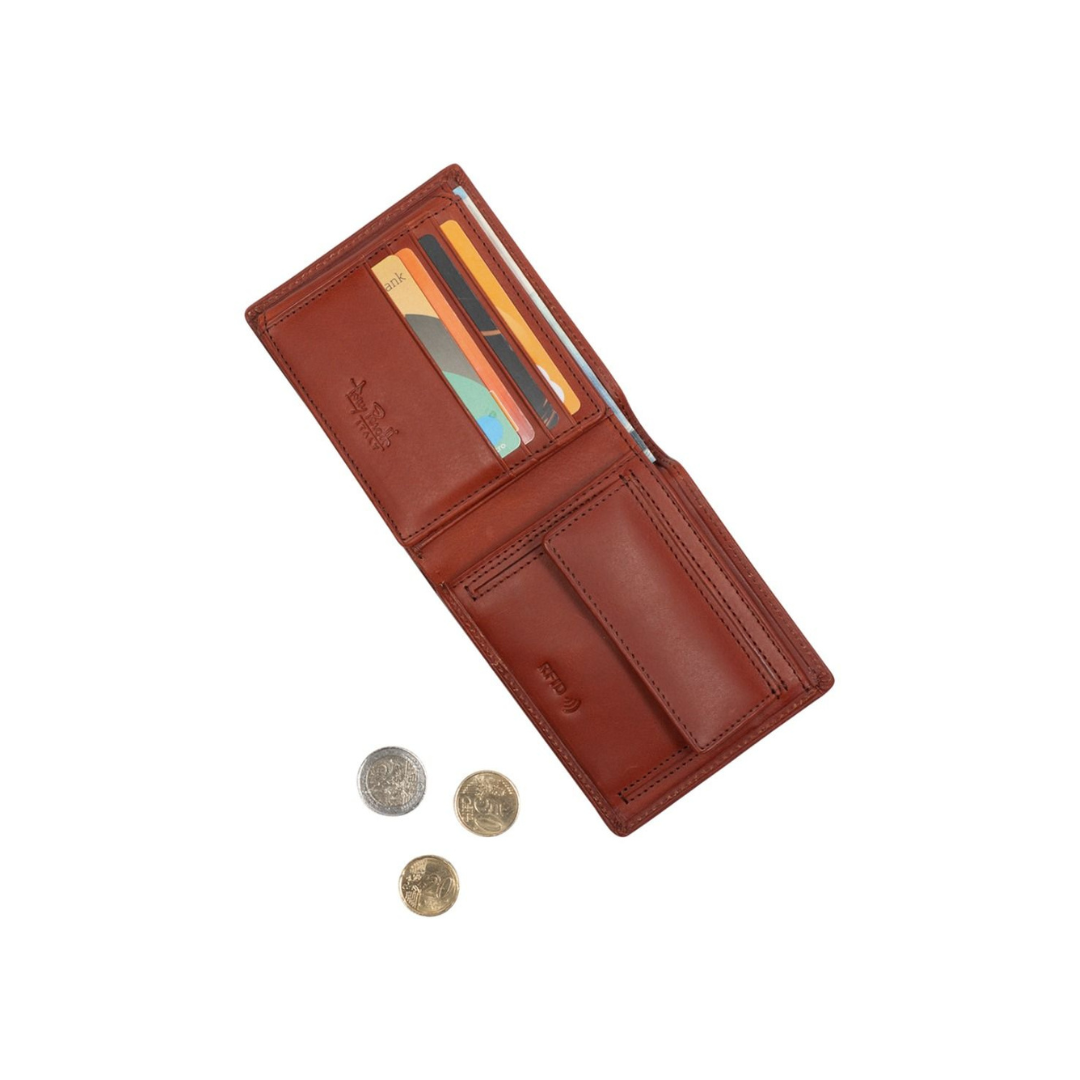 Tony Perotti Croco Leather Billfold