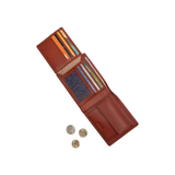 Tony Perotti Croco Leather Billfold