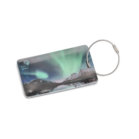 North Pioneer Bagagelapp