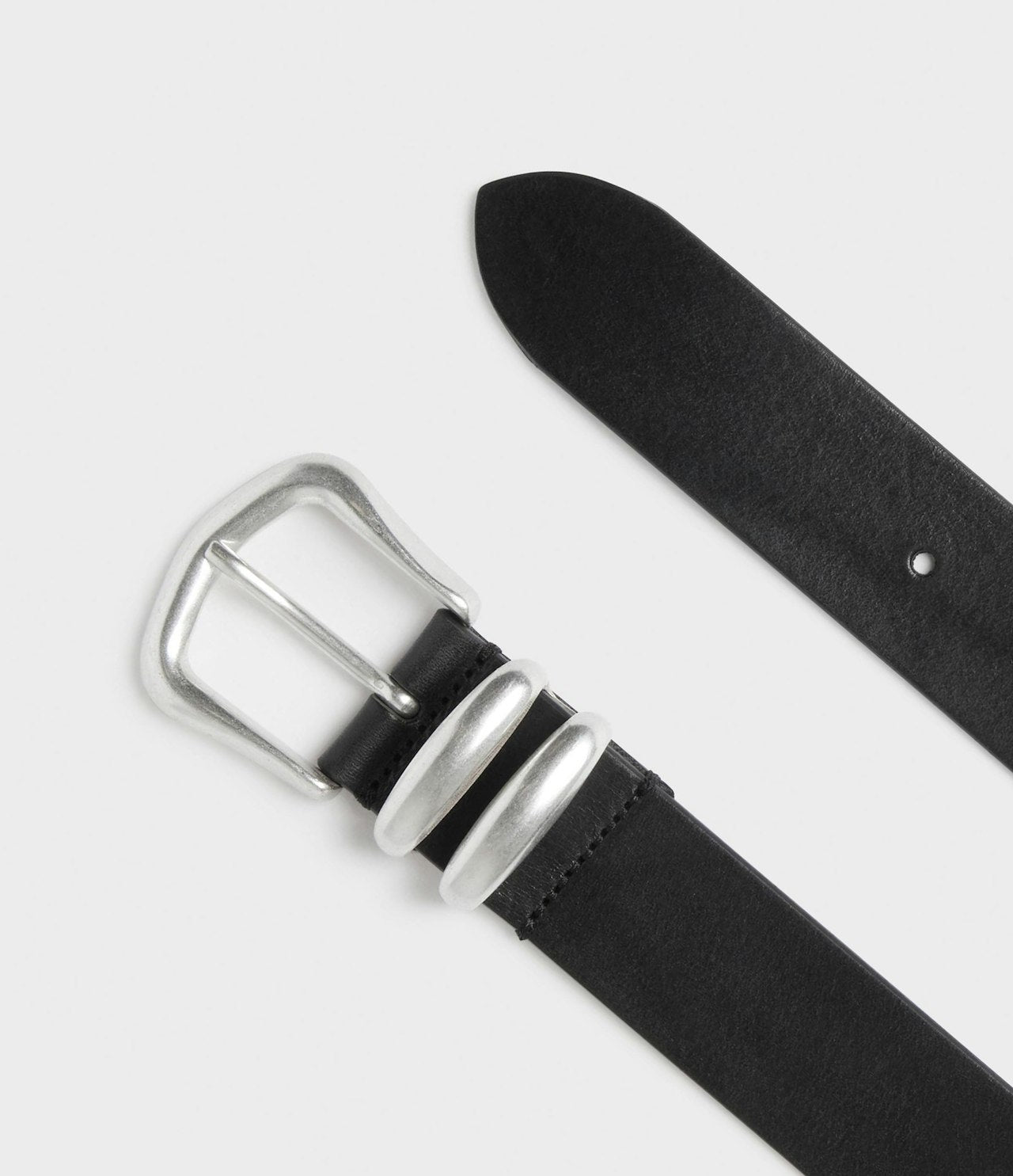 Svart/Silver