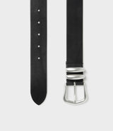Svart/Silver