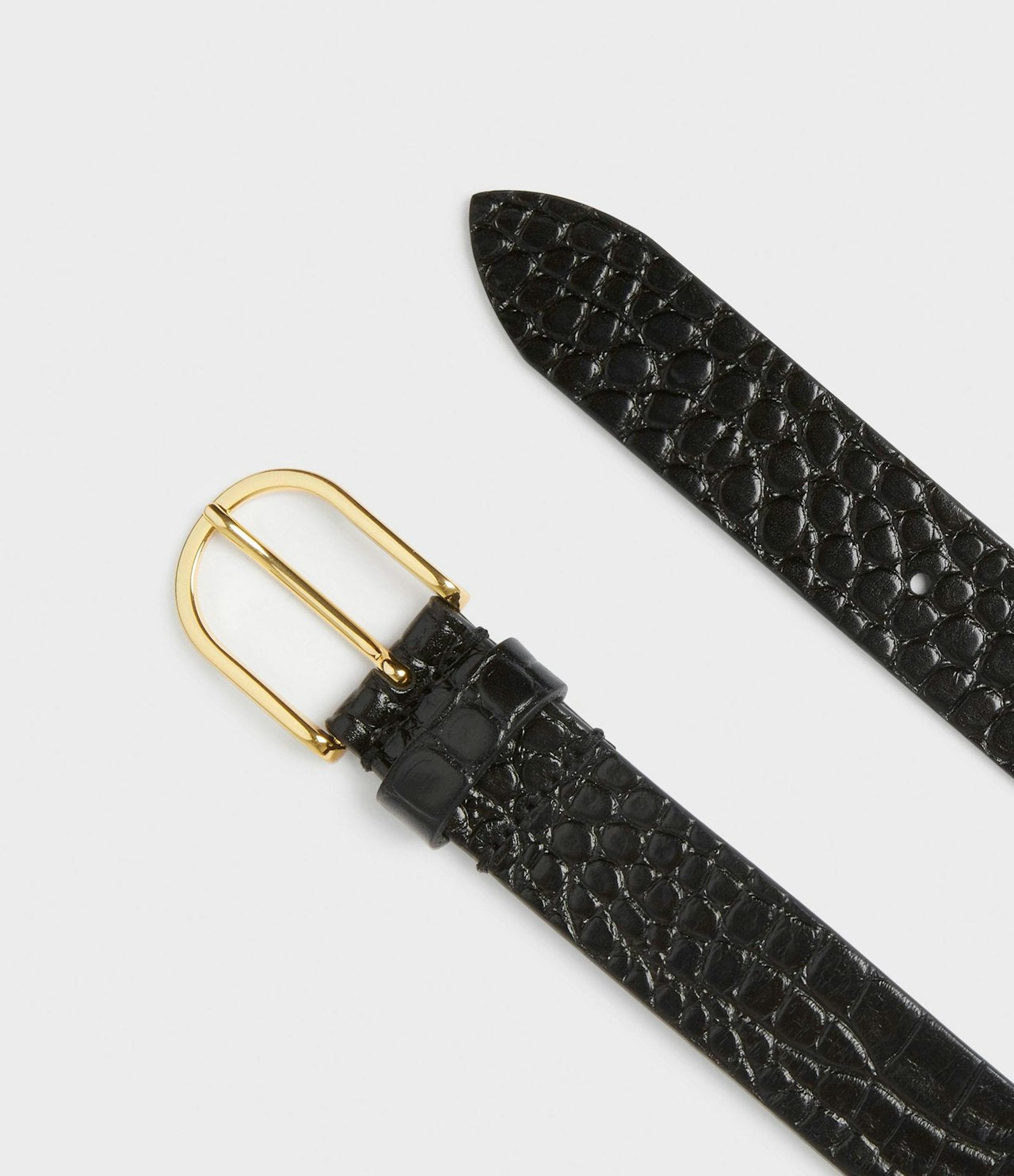 Croco Svart
