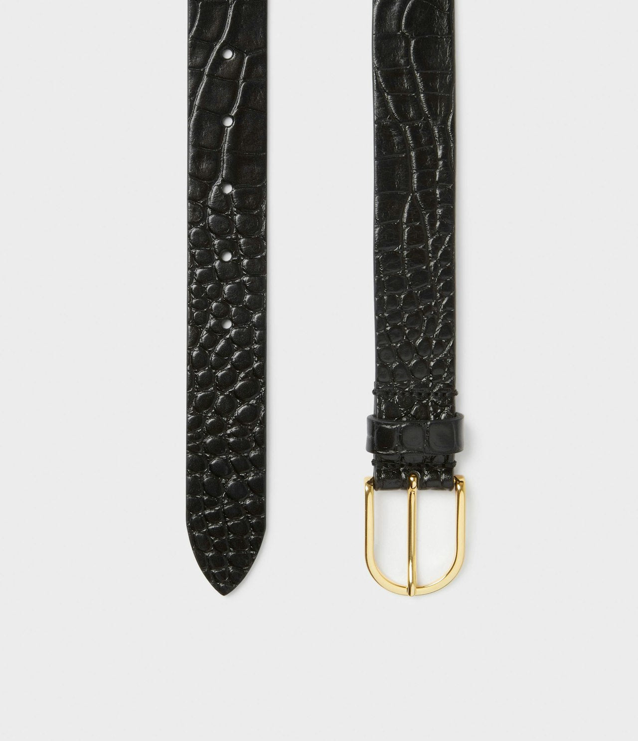Croco Svart