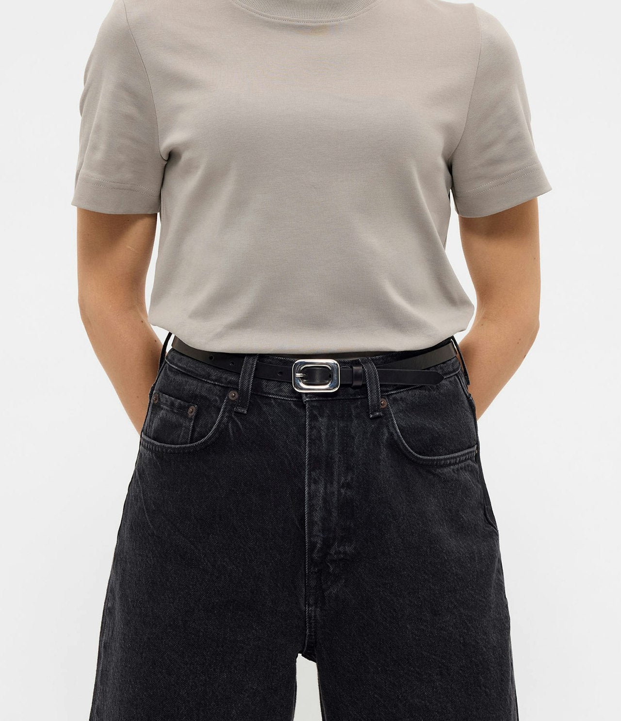 Svart/Silver