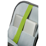 Svart/Lime