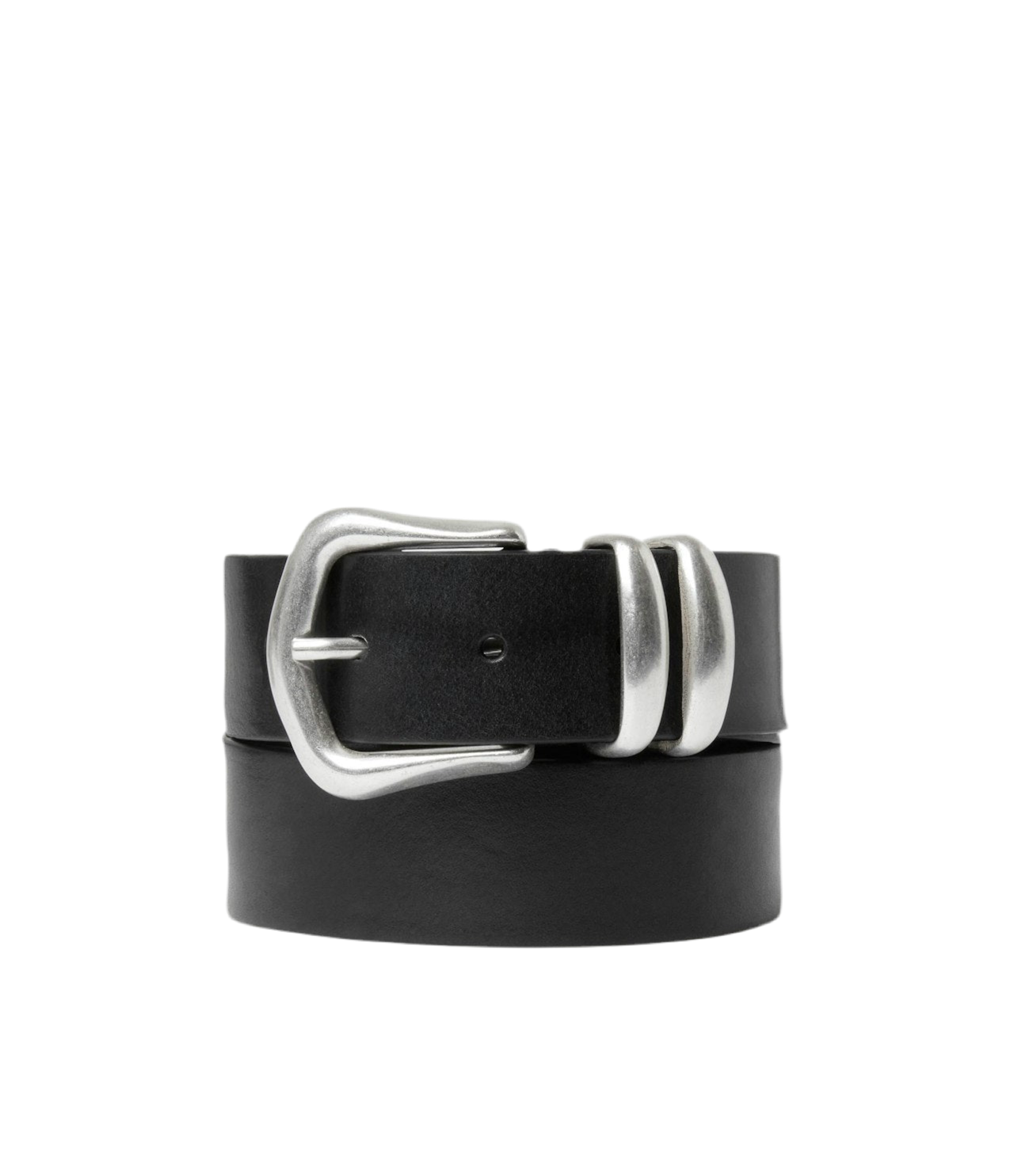 Svart/Silver