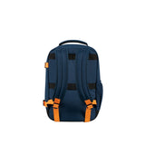 Dark Navy/Orange