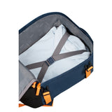 Dark Navy/Orange