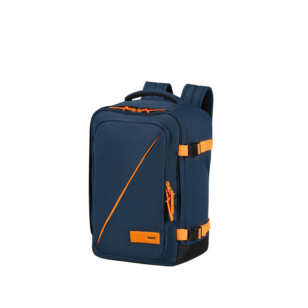 Dark Navy/Orange