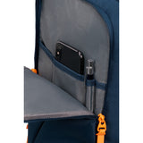 Dark Navy/Orange