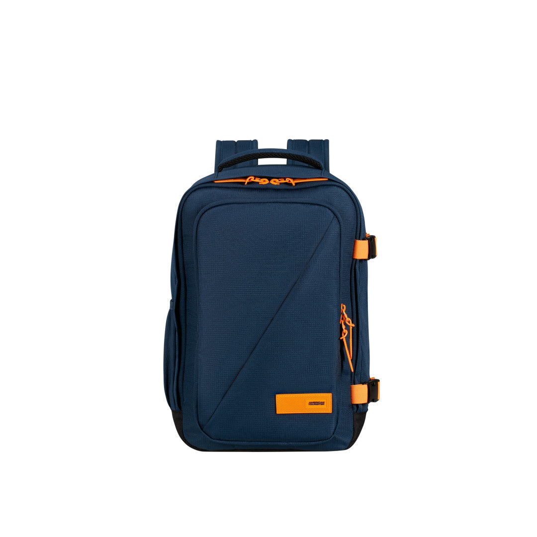 Dark Navy/Orange