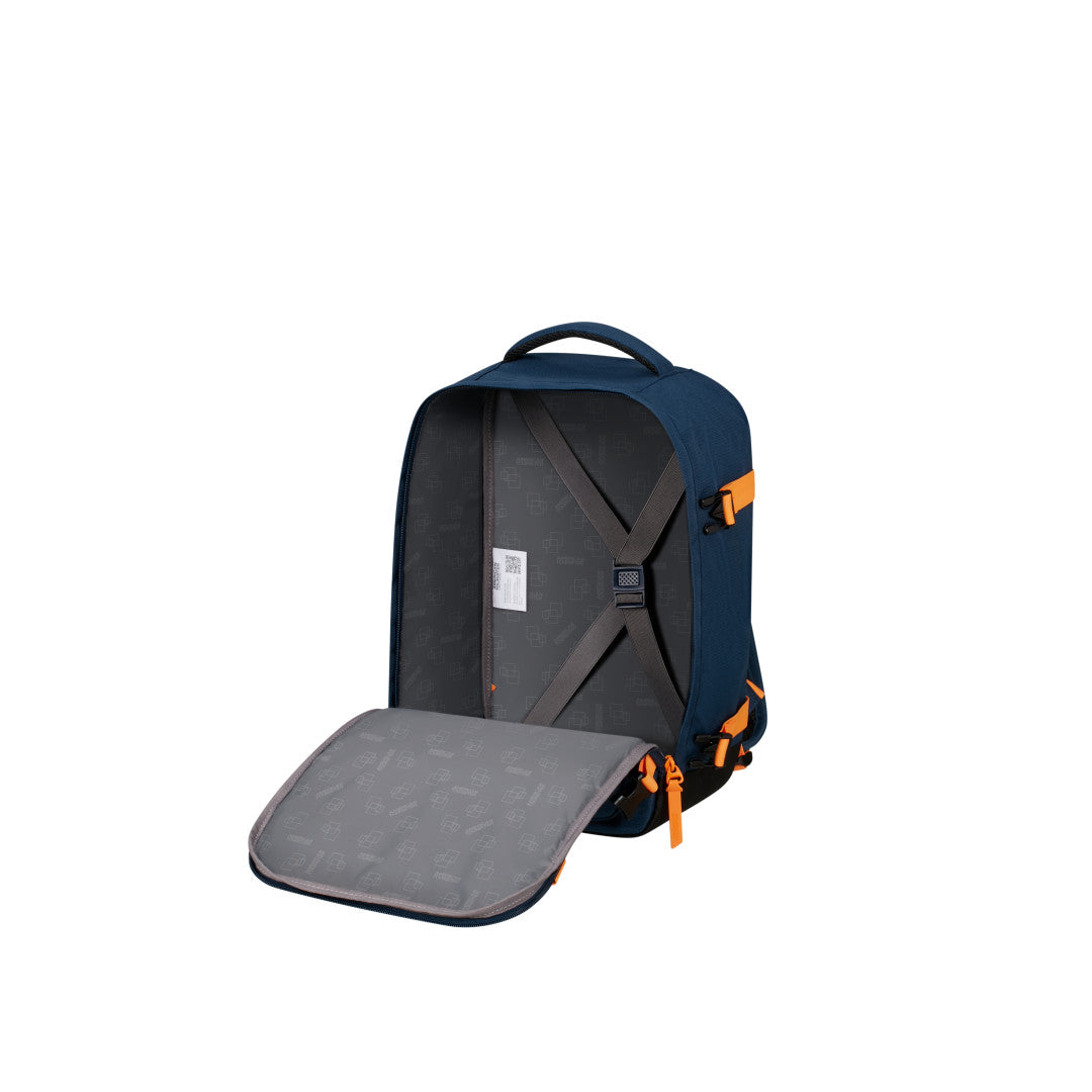 Dark Navy/Orange