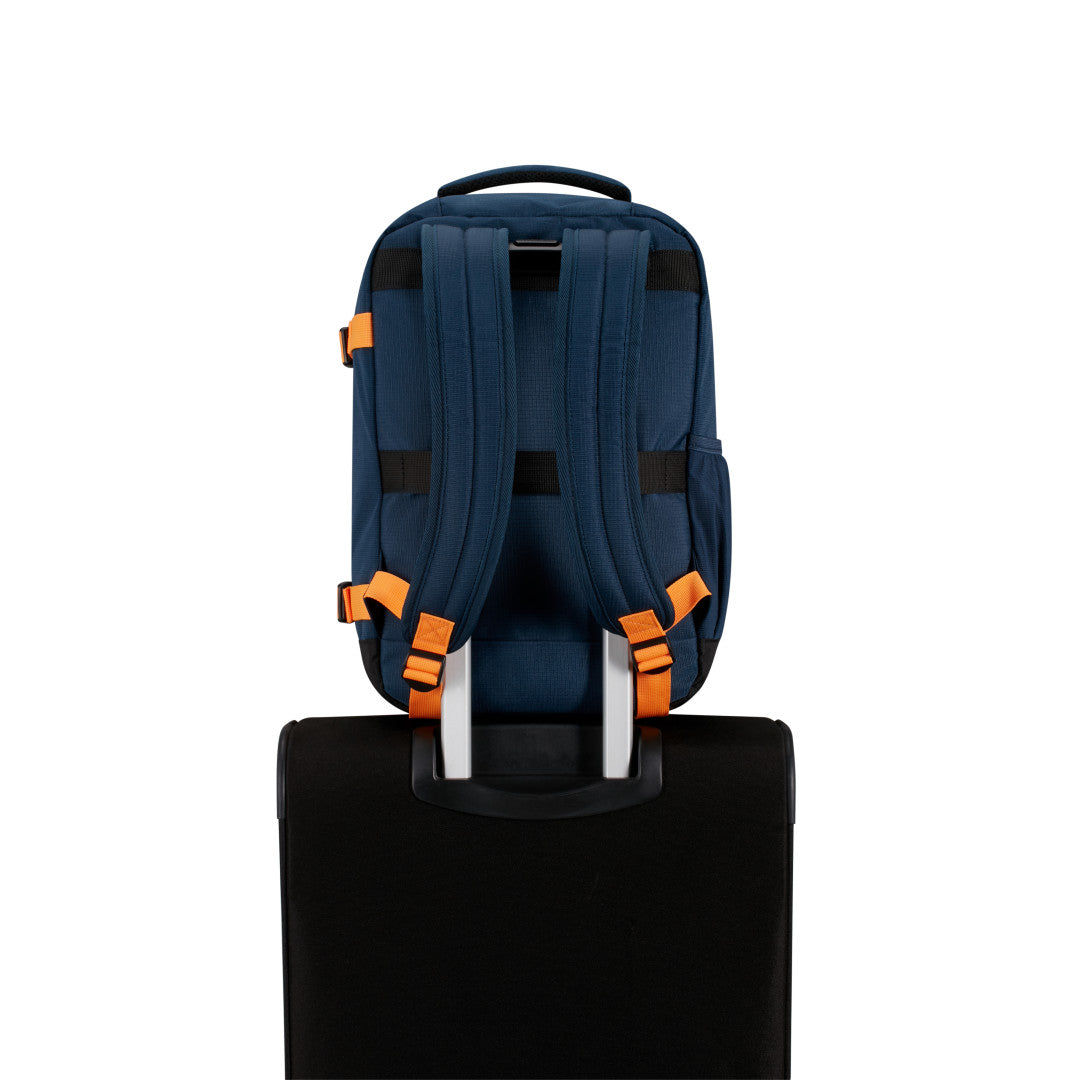 Dark Navy/Orange