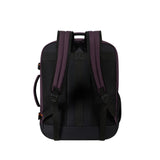 Dark Plum / Orange