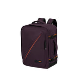 Dark Plum / Orange