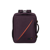 Dark Plum / Orange