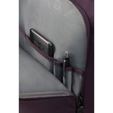 Dark Plum / Orange