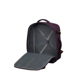 Dark Plum / Orange