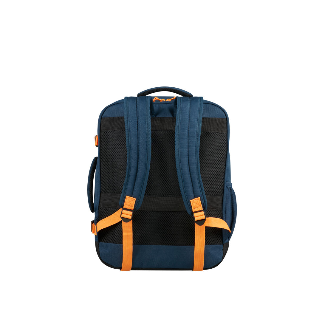 Dark Navy/Orange