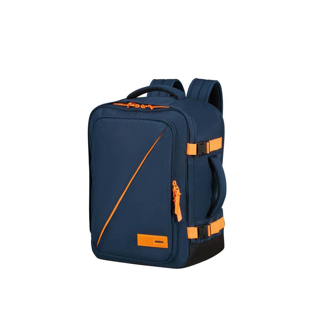 Dark Navy/Orange
