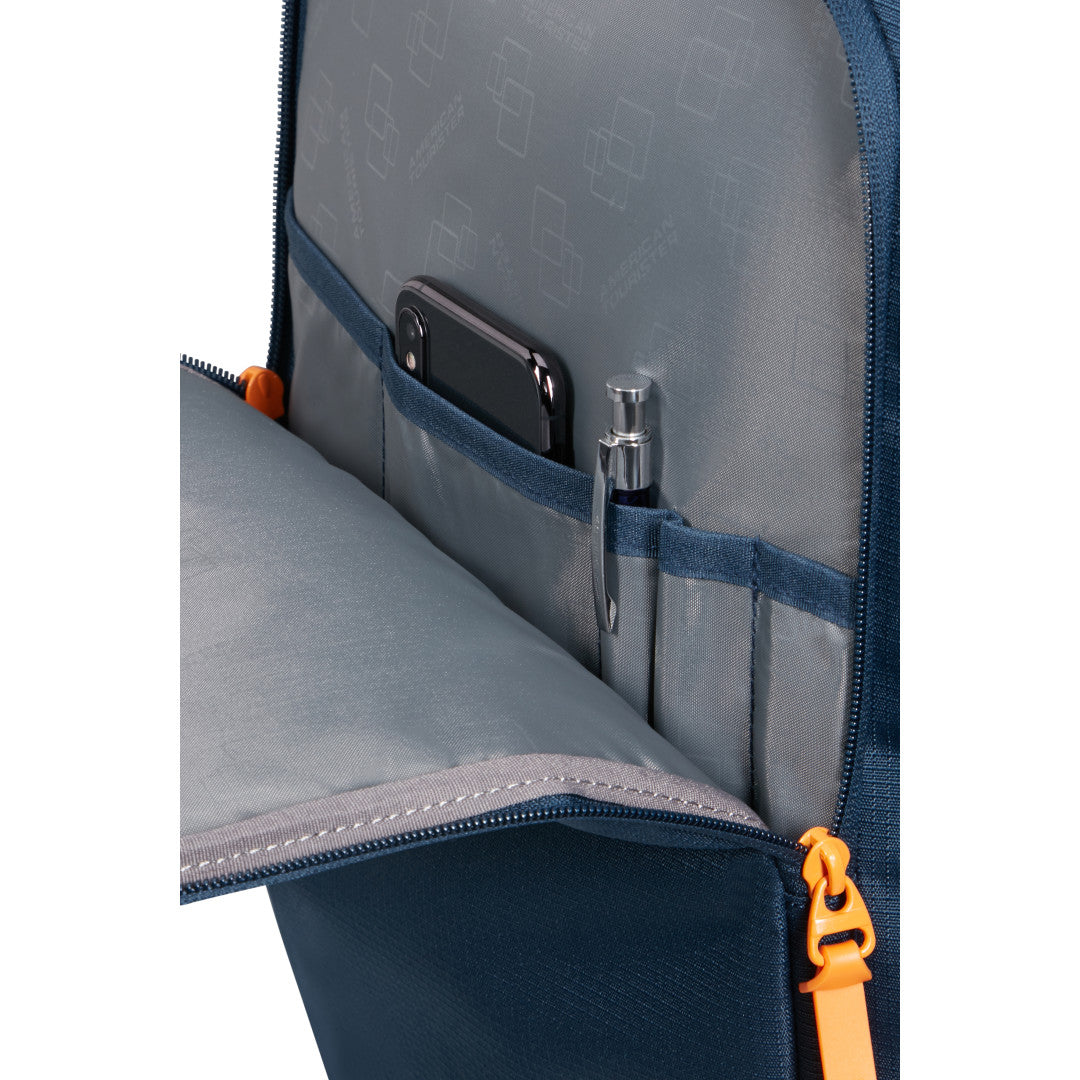 Dark Navy/Orange