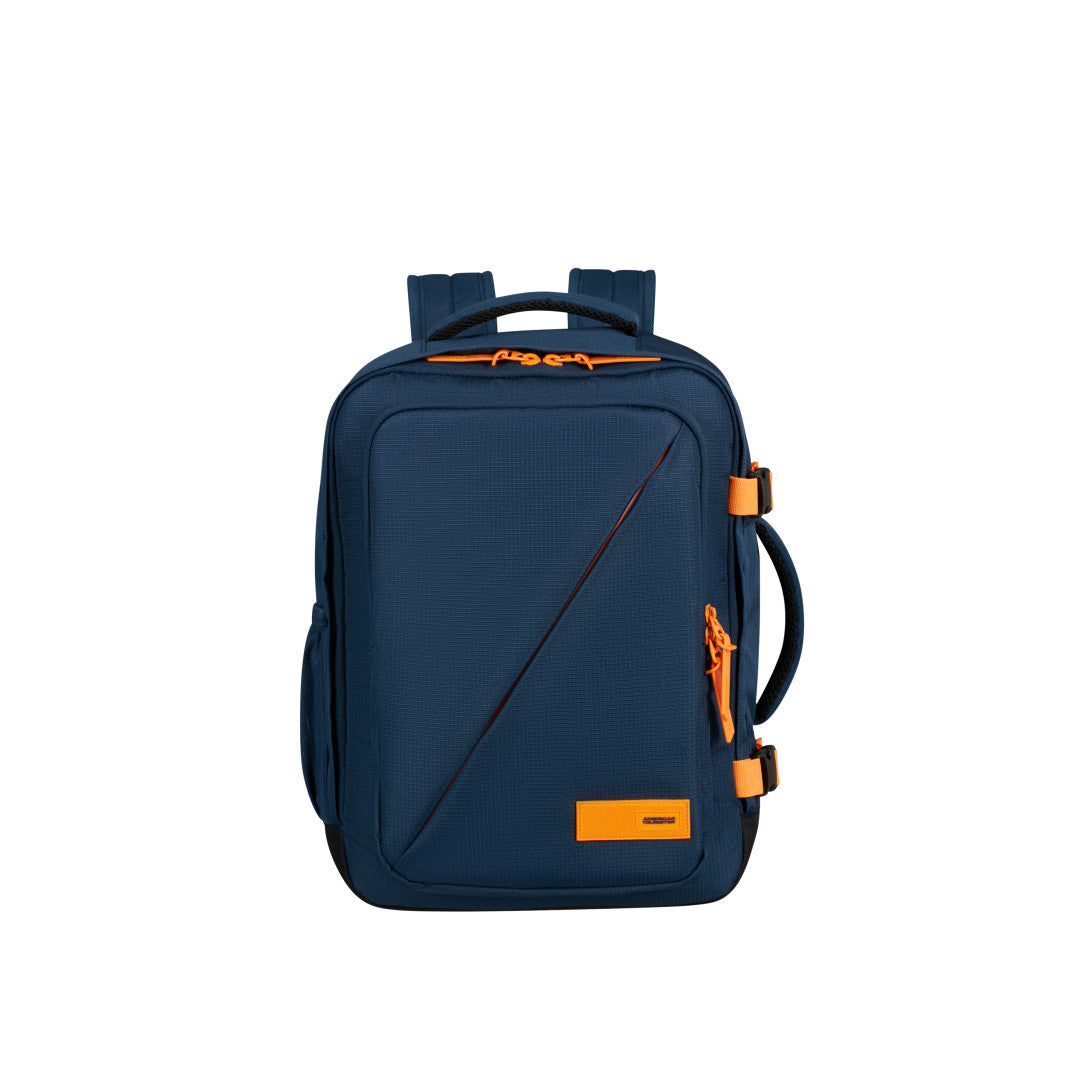 Dark Navy/Orange