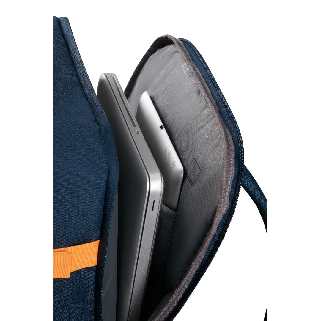 Dark Navy/Orange