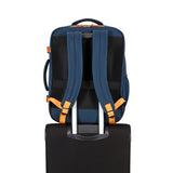 Dark Navy/Orange