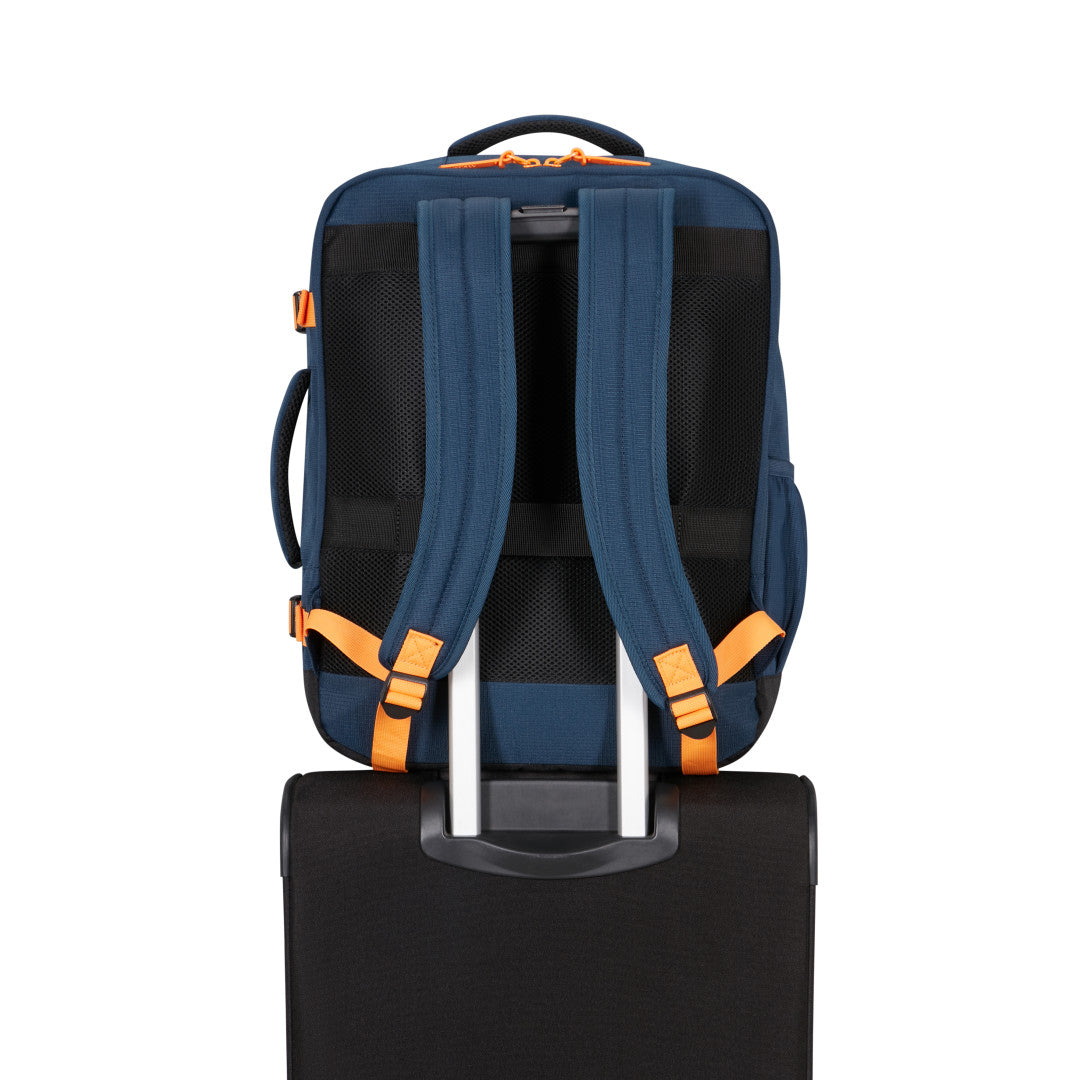 Dark Navy/Orange