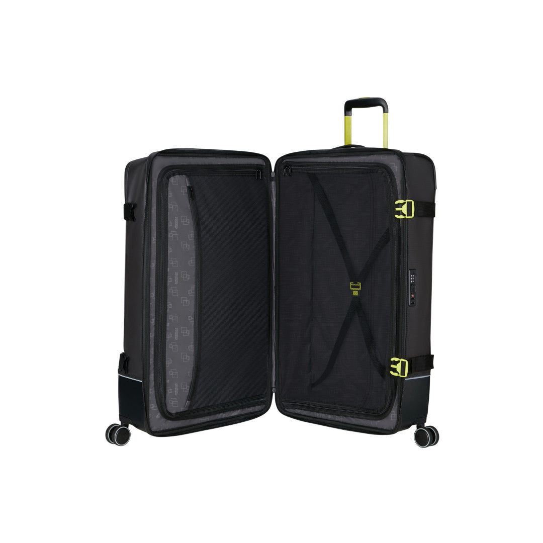 Svart/Lime