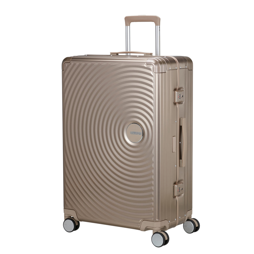 American Tourister Soundbox ALU - Väskkompaniet