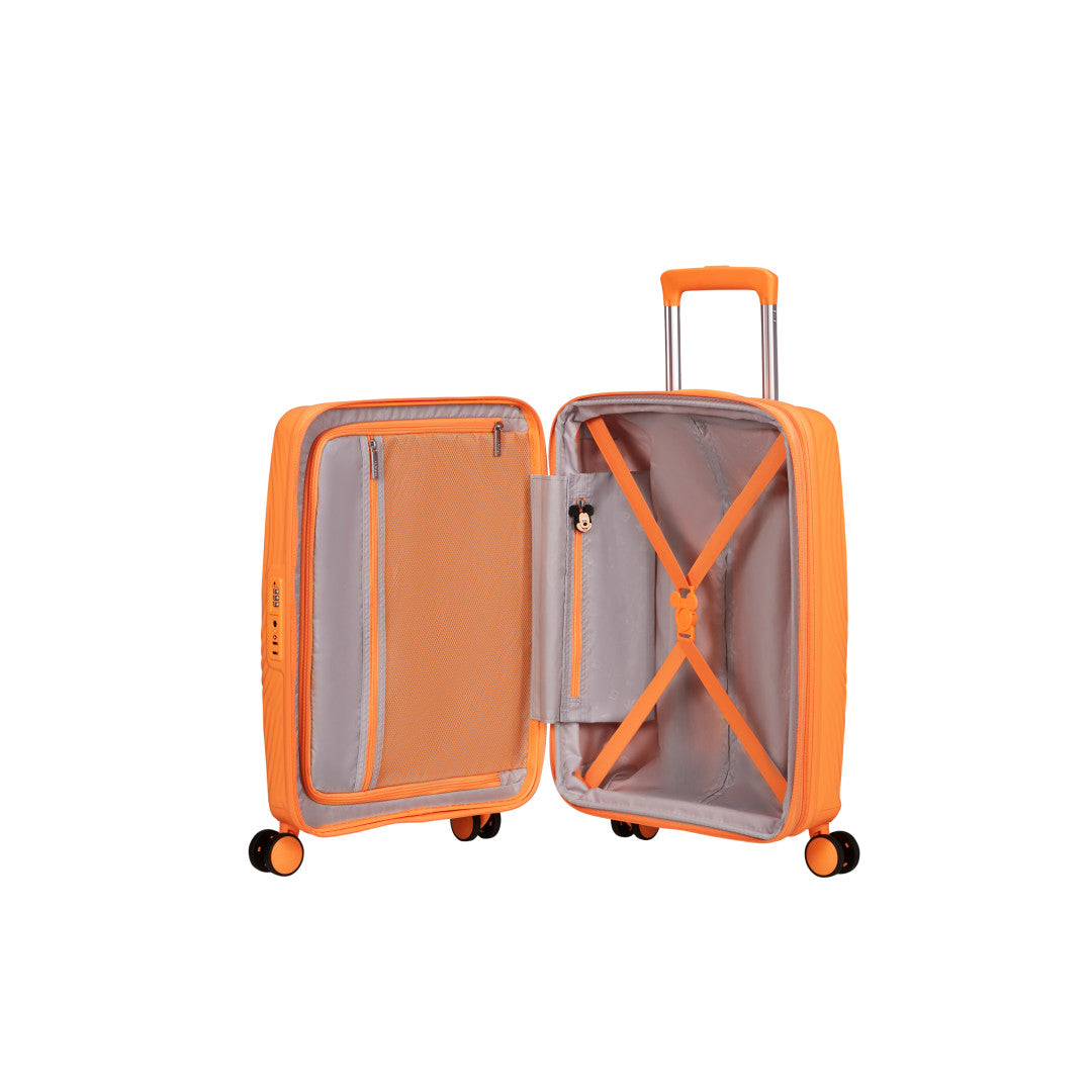 Mickey Peachy Orange