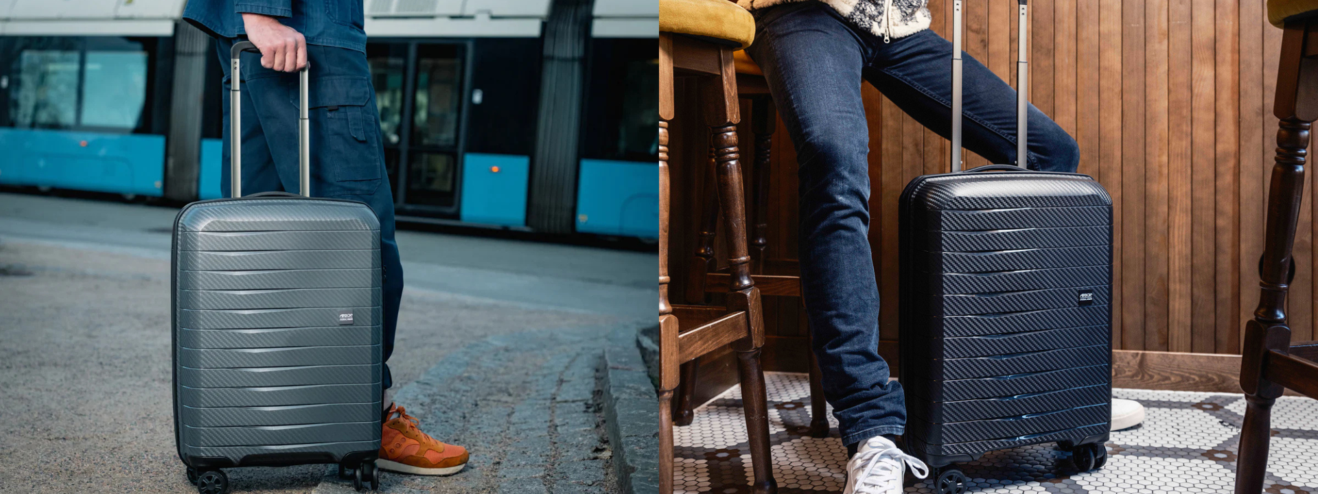 Airbox stilrena resväskor